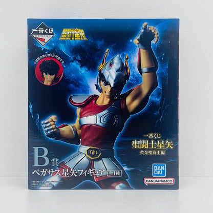 B賞ペガサス星矢フィギュア「黄金聖闘士編/一番くじ聖闘士星矢」【フィギュア】