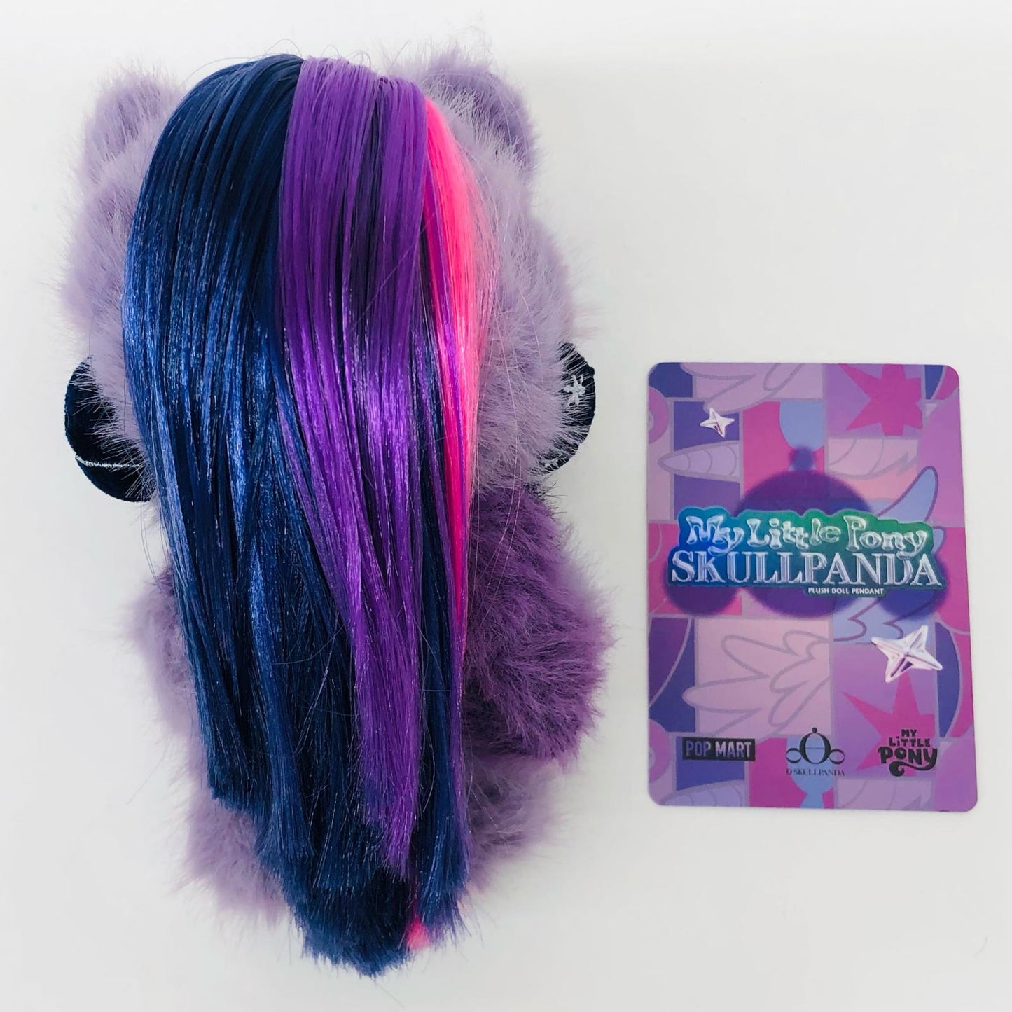 Twilight Sparkle「SKULLPANDA × My Little Pony シリーズ ぬいぐるみペンダント」【フィギュア】