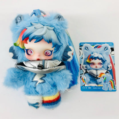 Rainbow Dash「SKULLPANDA × My Little Pony シリーズ ぬいぐるみペンダント」【フィギュア】