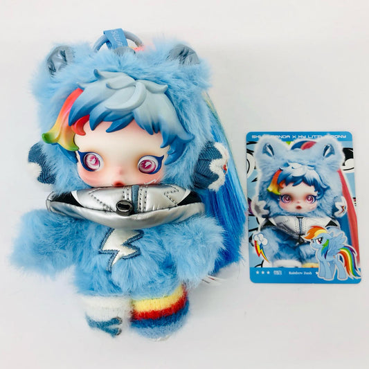 Rainbow Dash「SKULLPANDA × My Little Pony シリーズ ぬいぐるみペンダント」【フィギュア】