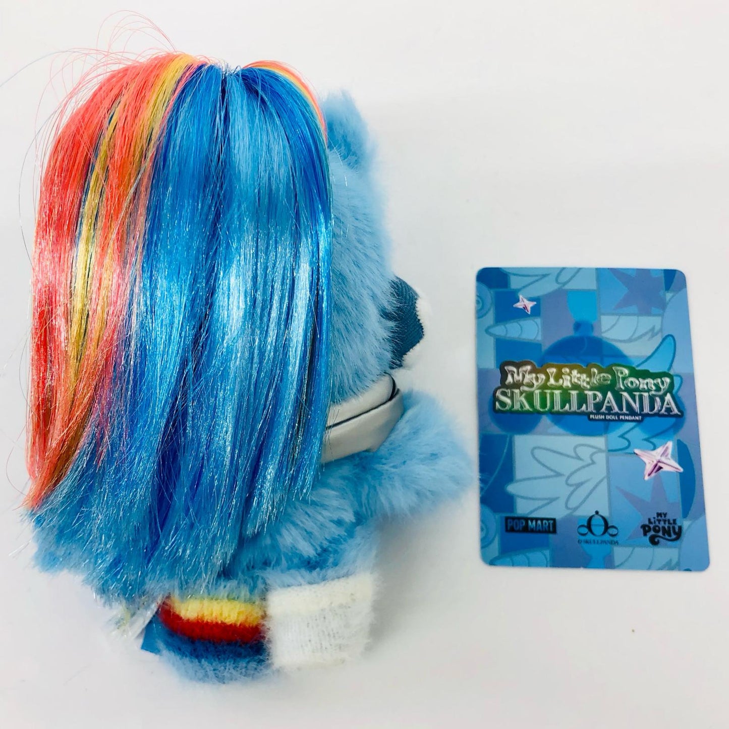 Rainbow Dash「SKULLPANDA × My Little Pony シリーズ ぬいぐるみペンダント」【フィギュア】