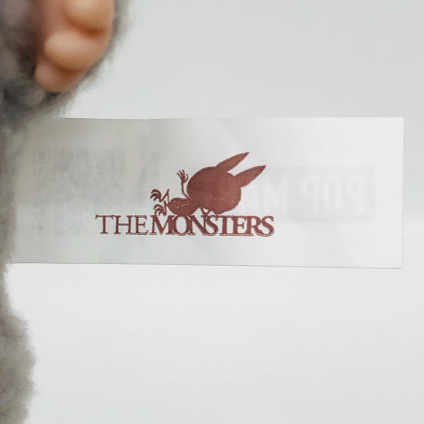 Sesame Bean「THE MONSTERS Exciting Macaron シリーズ ぬいぐるみ ペンダント」【フィギュア】