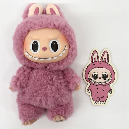 Lychee Berry「THE MONSTERS Exciting Macaron シリーズ ぬいぐるみ ペンダント」【フィギュア】