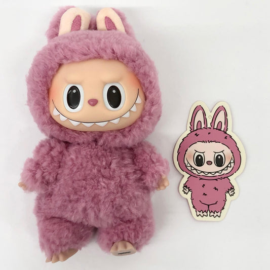 Lychee Berry「THE MONSTERS Exciting Macaron シリーズ ぬいぐるみ ペンダント」【フィギュア】
