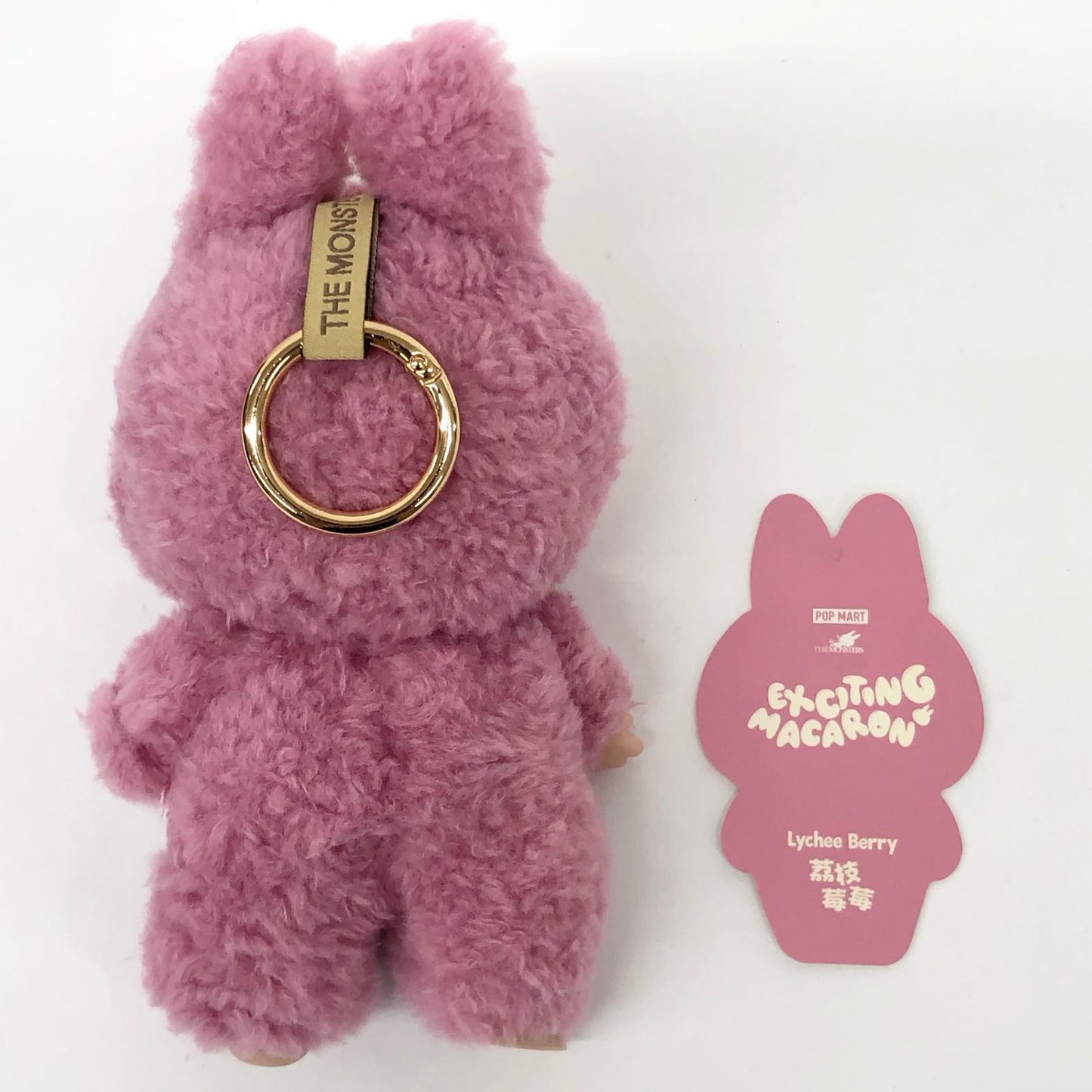Lychee Berry「THE MONSTERS Exciting Macaron シリーズ ぬいぐるみ ペンダント」【フィギュア】