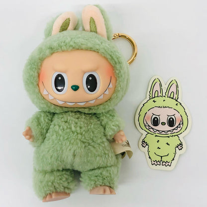 Green Grape「THE MONSTERS Exciting Macaron シリーズ ぬいぐるみ ペンダント」【フィギュア】