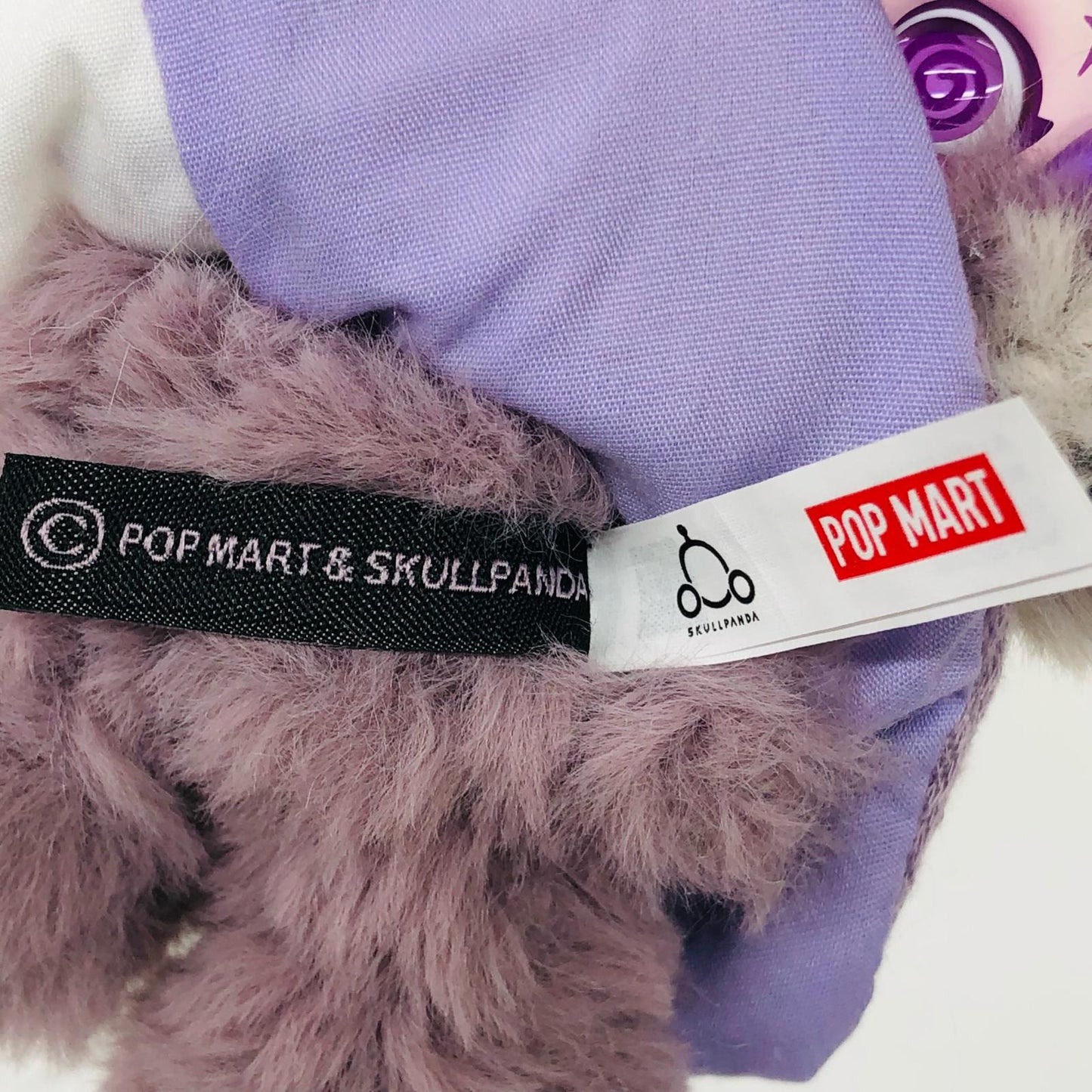 Ratty Bear「SKULLPANDA You Found Me! シリーズ ぬいぐるみペンダント」【フィギュア】