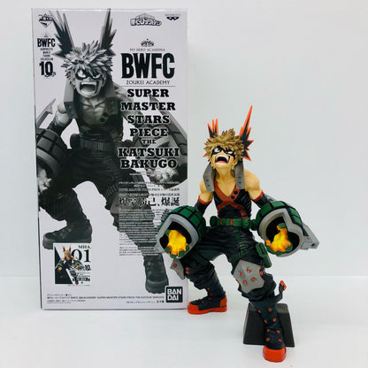 THEBRUSH賞/爆豪勝己(A/ブラシ彩色)「BWFC造形ACADEMYSUPERMASTERSTARSPIECETHEKATSUKIBAKUGO/一番くじ僕のヒーローアカデミア」【フィギュア】