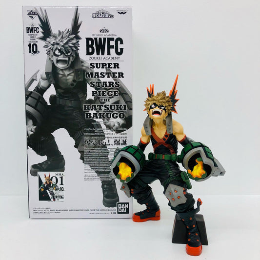 THEBRUSH賞/爆豪勝己(A/ブラシ彩色)「BWFC造形ACADEMYSUPERMASTERSTARSPIECETHEKATSUKIBAKUGO/一番くじ僕のヒーローアカデミア」【フィギュア】