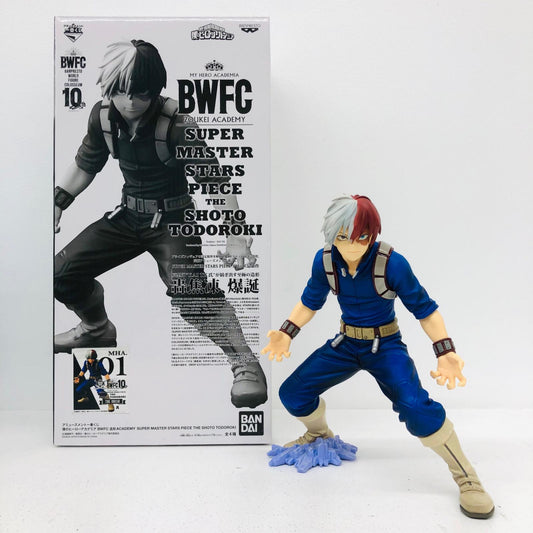 フィギュア THEBRUSH賞/轟焦凍(A/ブラシ彩色)「BWFC造形ACADEMYSUPERMASTERSTARSPIECETHESHOTOTODOROKI/一番くじ僕のヒーローアカデミア」 轟焦凍(A/ブラシ彩色) 一番くじ僕のヒーローアカデミアBWFC造形ACADEMY THEBRUSH賞 2507696【フィギュア】【加古川物流】