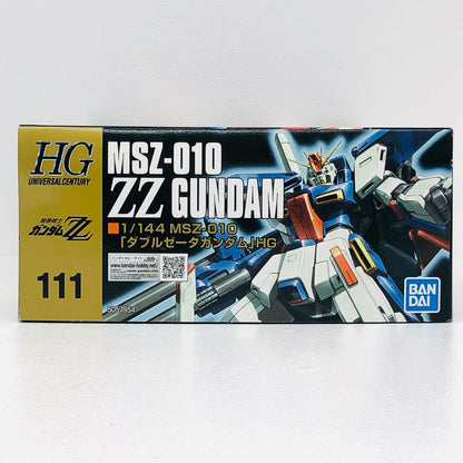 1/144 HGUC MSZ-010 ダブルゼータガンダム(ZZガンダ