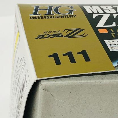 1/144 HGUC MSZ-010 ダブルゼータガンダム(ZZガンダ