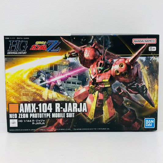 1/144HGUCAMX-104R・ジャジャ「機動戦士ガンダムZZ」