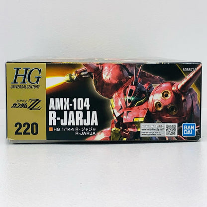 1/144HGUCAMX-104R・ジャジャ「機動戦士ガンダムZZ」
