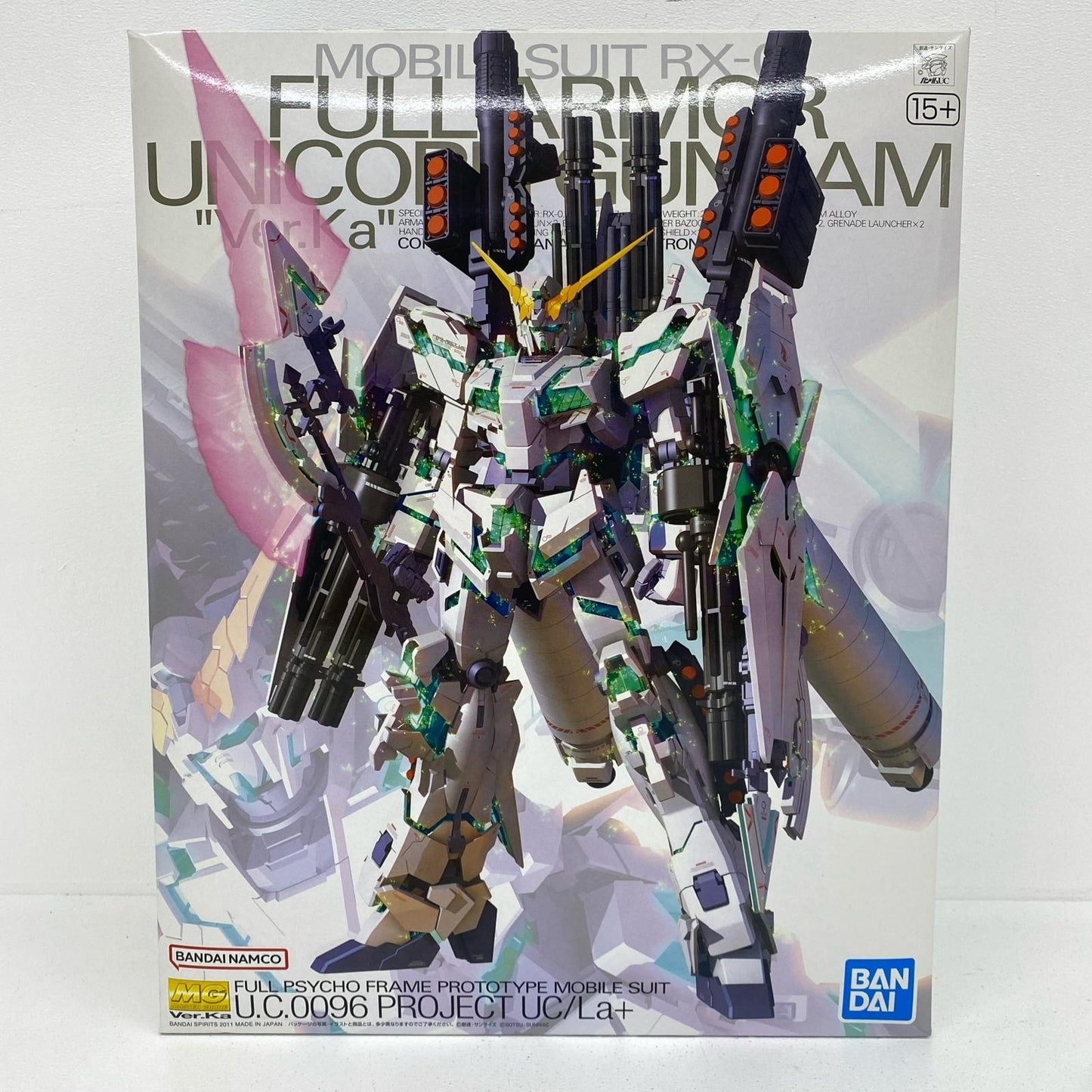 1/100MGRX-0フルアーマーユニコーンガンダムVer