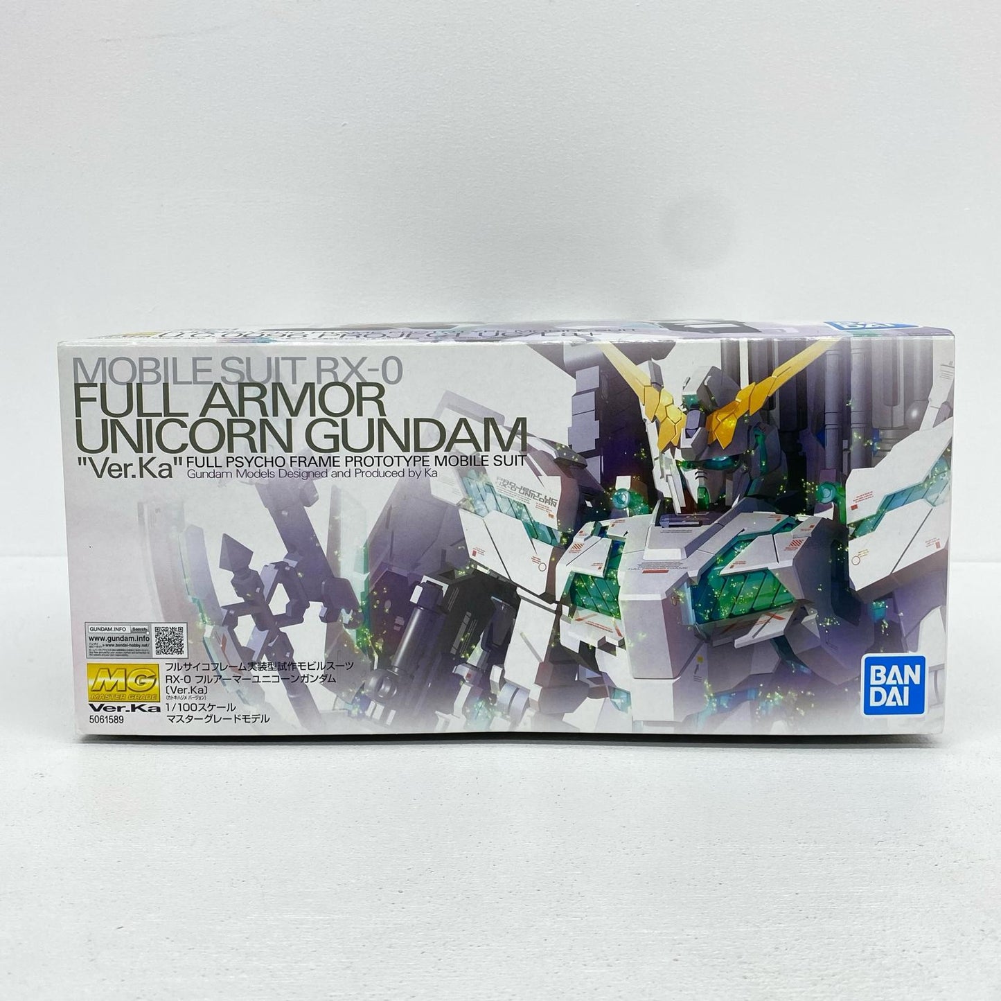 1/100MGRX-0フルアーマーユニコーンガンダムVer