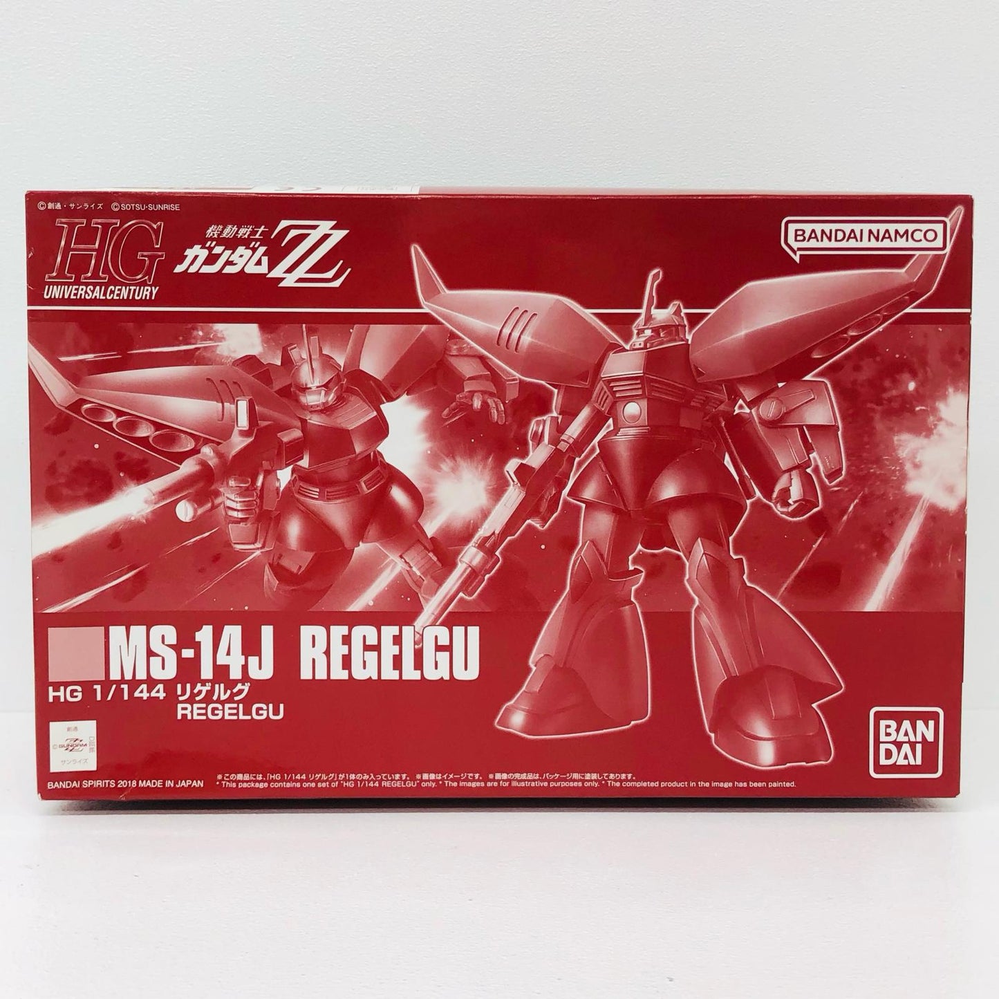 1/144HGUCMS-14Jリゲルグ「機動戦士ガンダムZZ」プ