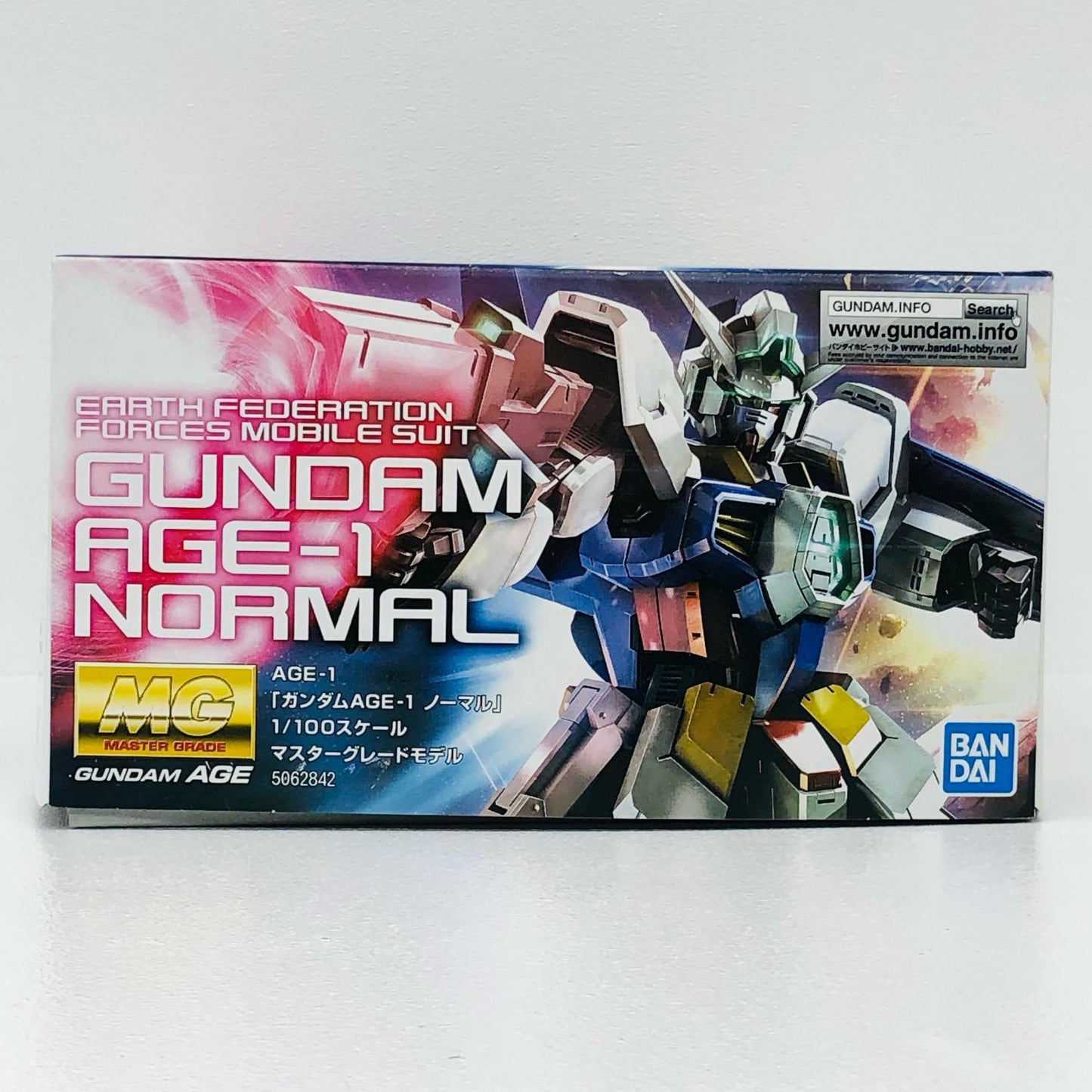 1/100MGガンダムAGE-1ノーマル「ガンダムAGE」[5062842]
