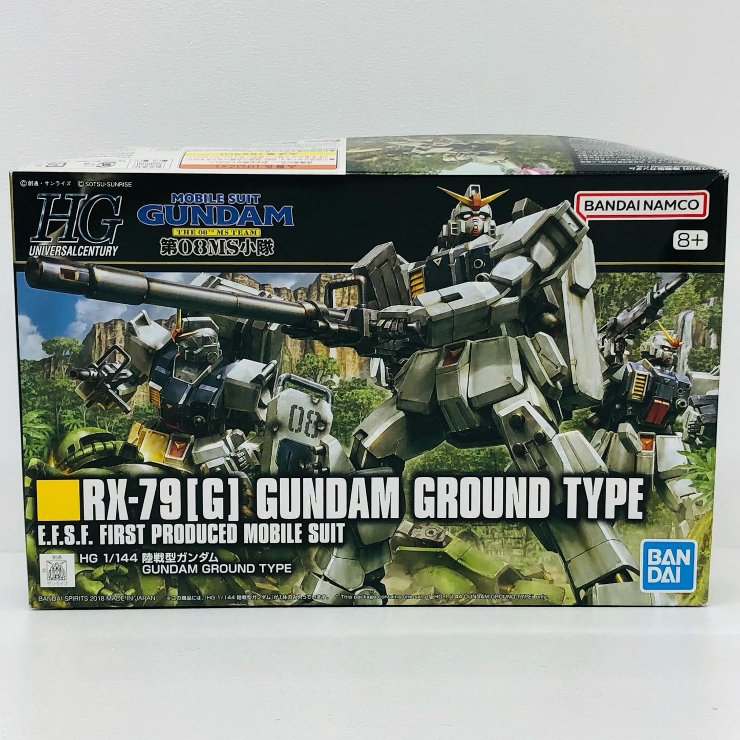 1/144HGUCRX-79[G]陸戦型ガンダム「機動戦士ガンダム第08MS小隊」
