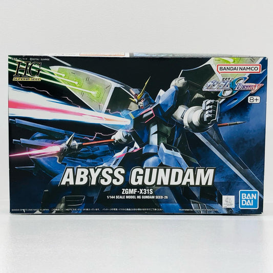 1/144HGZGMF-X31Sアビスガンダム「機動戦士ガンダムSEEDDESTINY」[5066144]