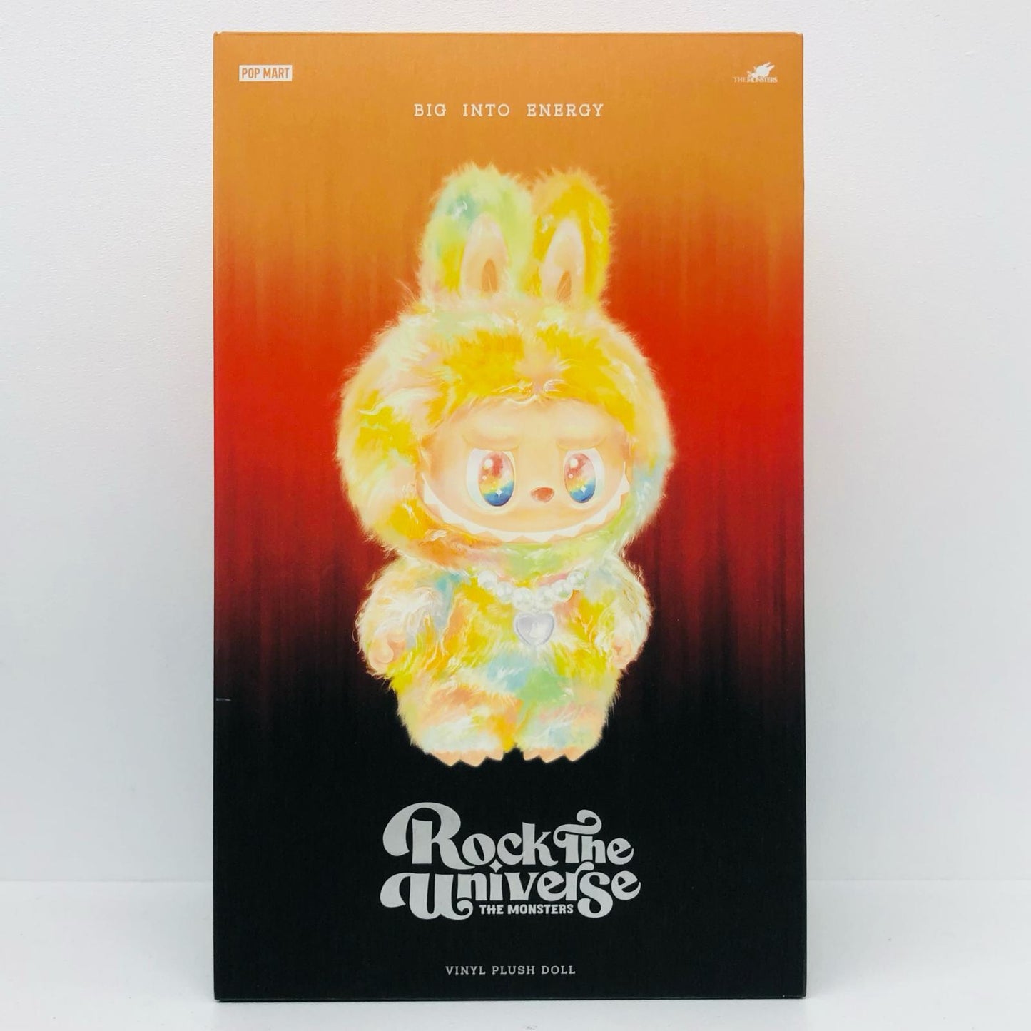 THE MONSTERS Big into Energy シリーズ ROCK THE UNIVERSE ぬいぐるみ POPMART【フィギュア】