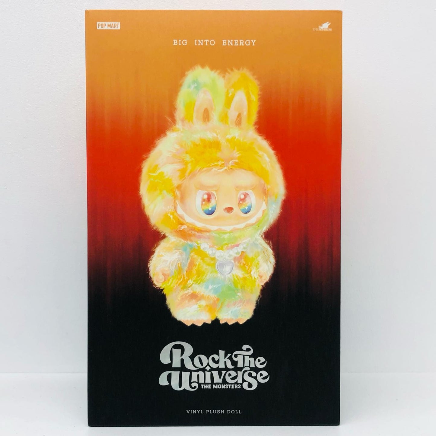 THE MONSTERS Big into Energy シリーズ ROCK THE UNIVERSE ぬいぐるみ POPMART【フィギュア】