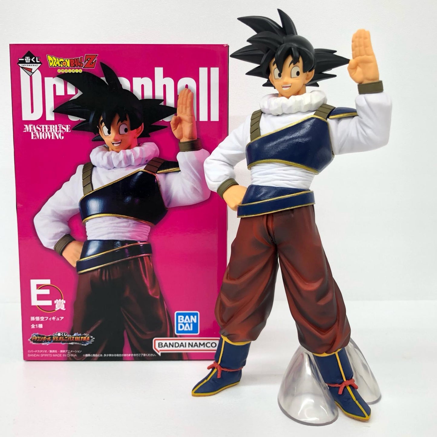 E賞孫悟空「ドラゴンボールVSオムニバスULTRA」MASTERLISE一番くじ【フィギュア】