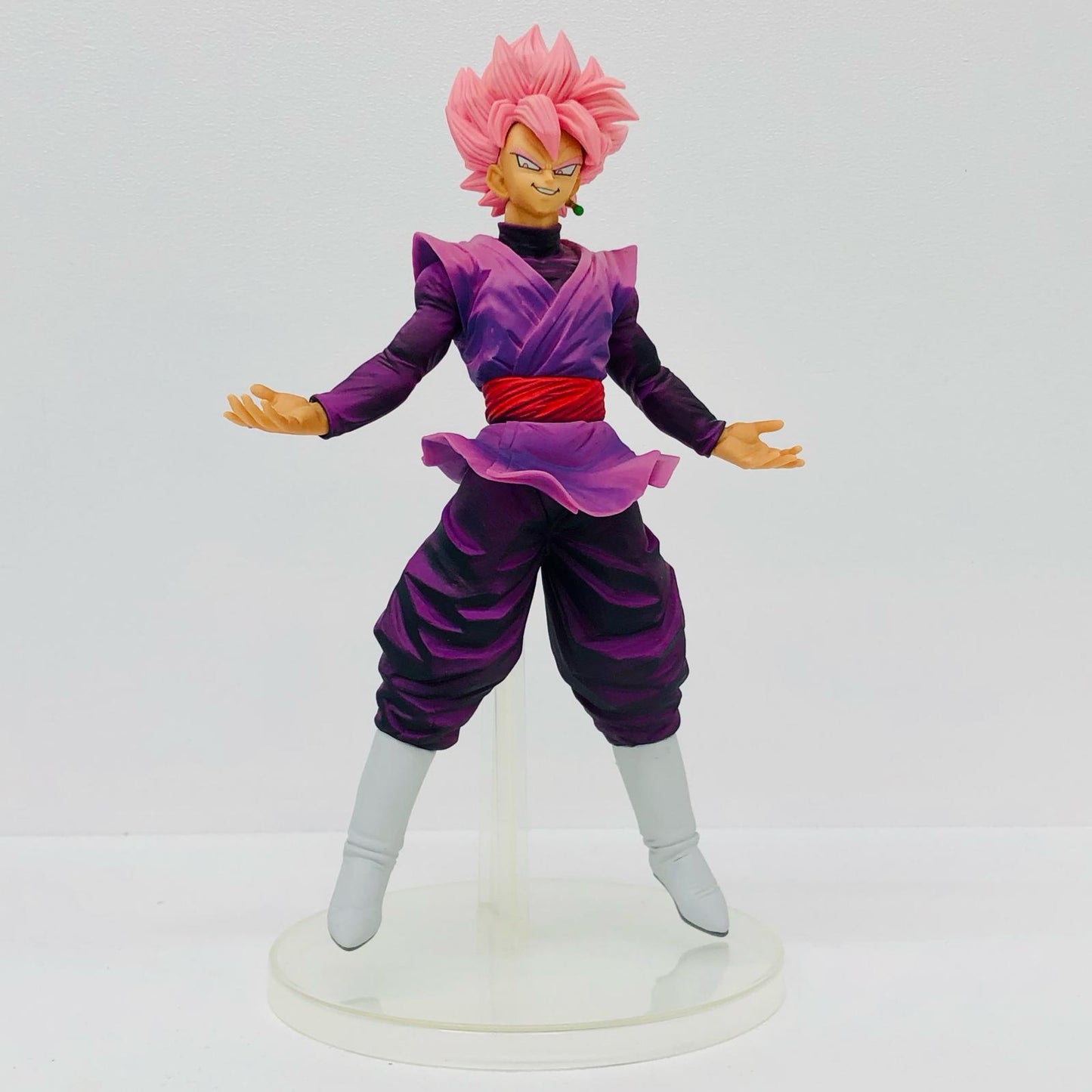 F賞ゴクウブラック(超サイヤ人ロゼ)「DBAwakeningwarriorswithドラゴンボールZドッカンバトル」一番くじ【フィギュア】
