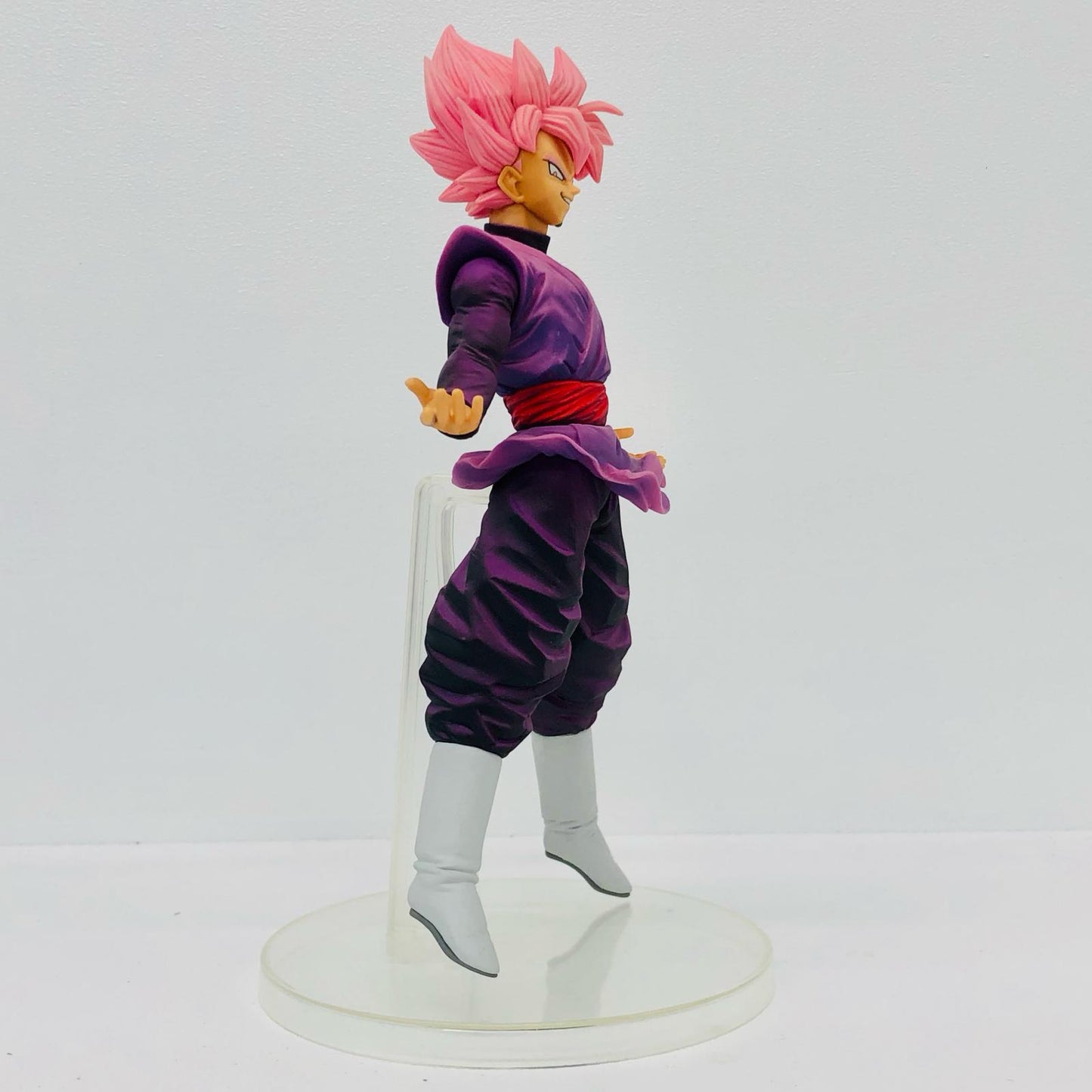 F賞ゴクウブラック(超サイヤ人ロゼ)「DBAwakeningwarriorswithドラゴンボールZドッカンバトル」一番くじ【フィギュア】