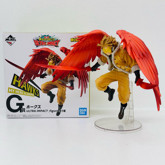 G賞ホークスULTRAIMPACT;figureフィギュア「ULTRAIMPACT/一番くじ僕のヒーローアカデミア」【フィギュア】
