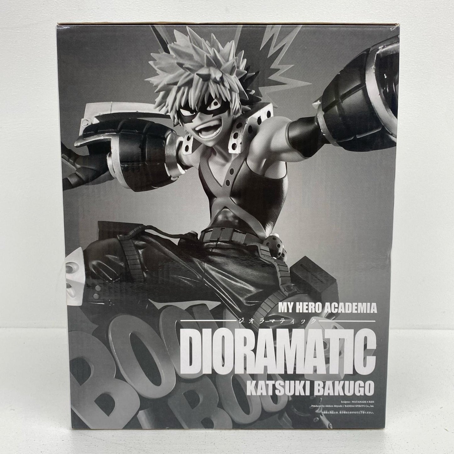 THETONES賞/爆豪勝己D(白黒トーン彩色)「DIORAMATIC爆豪勝己/一番くじ僕のヒーローアカデミア」【フィギュア】