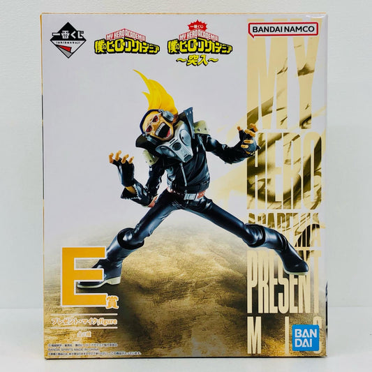 E賞プレゼント・マイク;figureフィギュア「突入/一番くじ僕のヒーローアカデミア」【フィギュア】