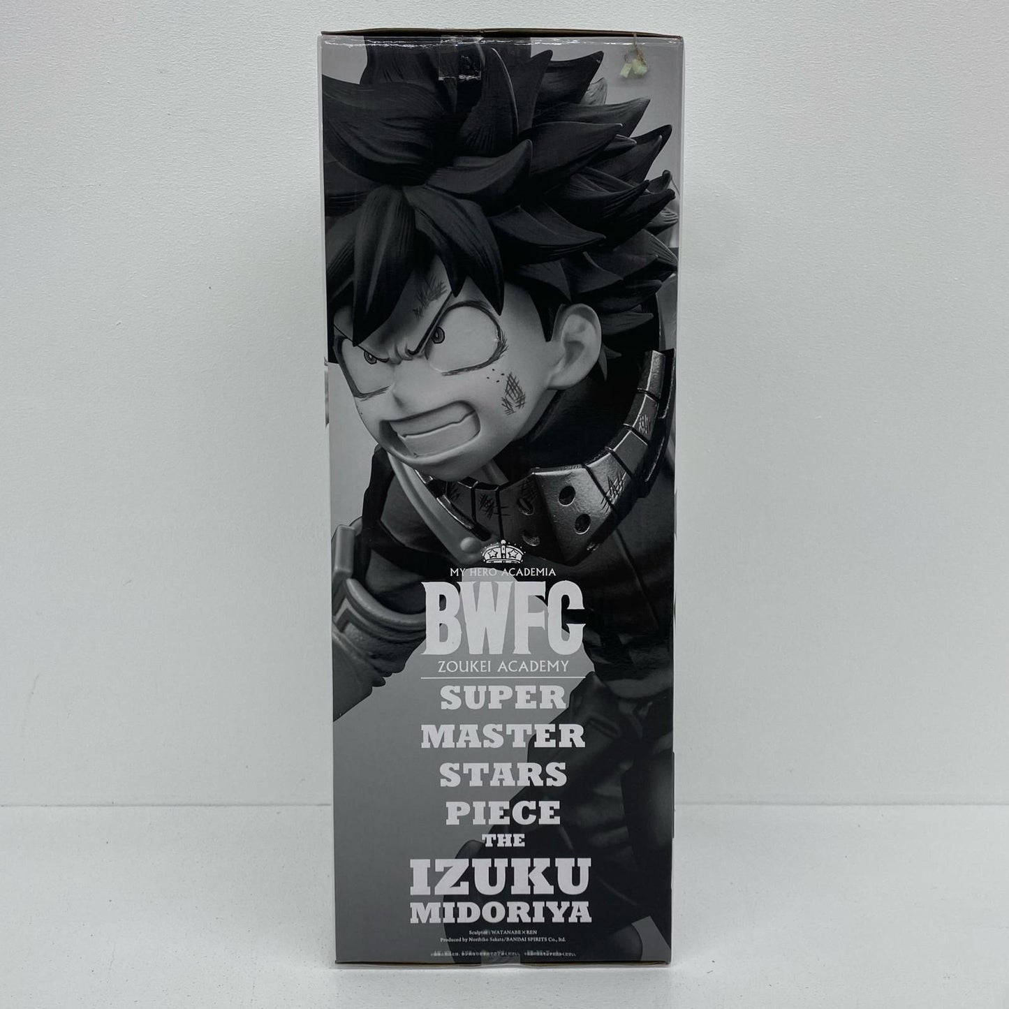 THETONES賞/緑谷出久(白黒トーン彩色)フィギュア「BWFC造形AcademySUPERMASTERSTARSPIECETHEIZUKUMIDORIYA/一番くじ僕のヒーローアカデミア」【フィギュア】