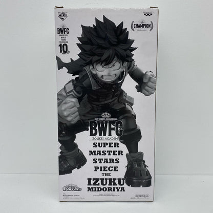THETONES賞/緑谷出久(白黒トーン彩色)フィギュア「BWFC造形AcademySUPERMASTERSTARSPIECETHEIZUKUMIDORIYA/一番くじ僕のヒーローアカデミア」【フィギュア】