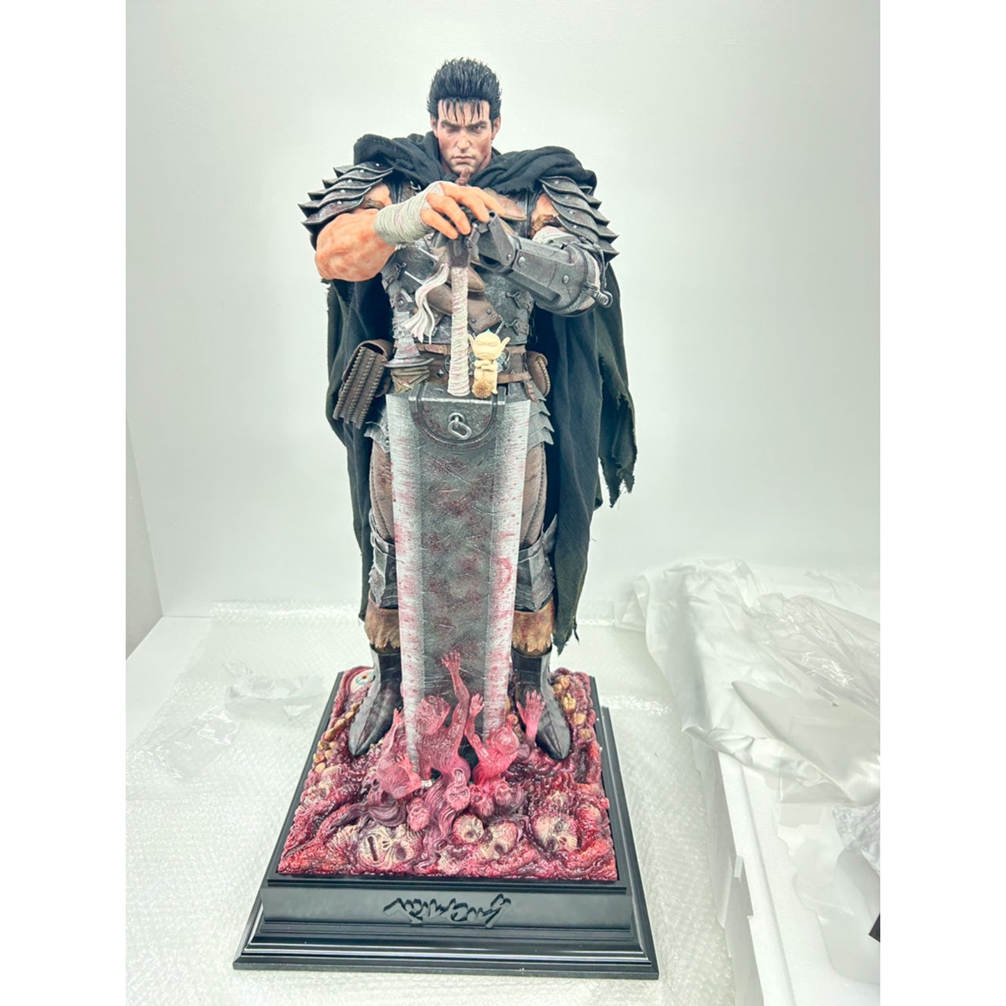 ガッツ CAS-002 Art Statue スタチュー 1/3 スケール「 ベルセルク」JND Studio 【フィギュア】