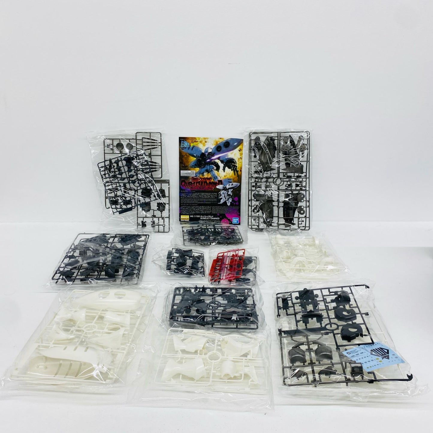 1/100MGキュベレイダムド「ガンダムビルドダイバーズGIMM＆BALL’sWorldChallenge」プレミアムバンダイ限定[5055512]