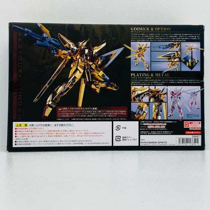 METALROBOT魂＜SIDEMS＞アカツキガンダム(オオワシ装備)「機動戦士ガンダムSEEDDESTINY」魂ウェブ商店限定【フィギュア】