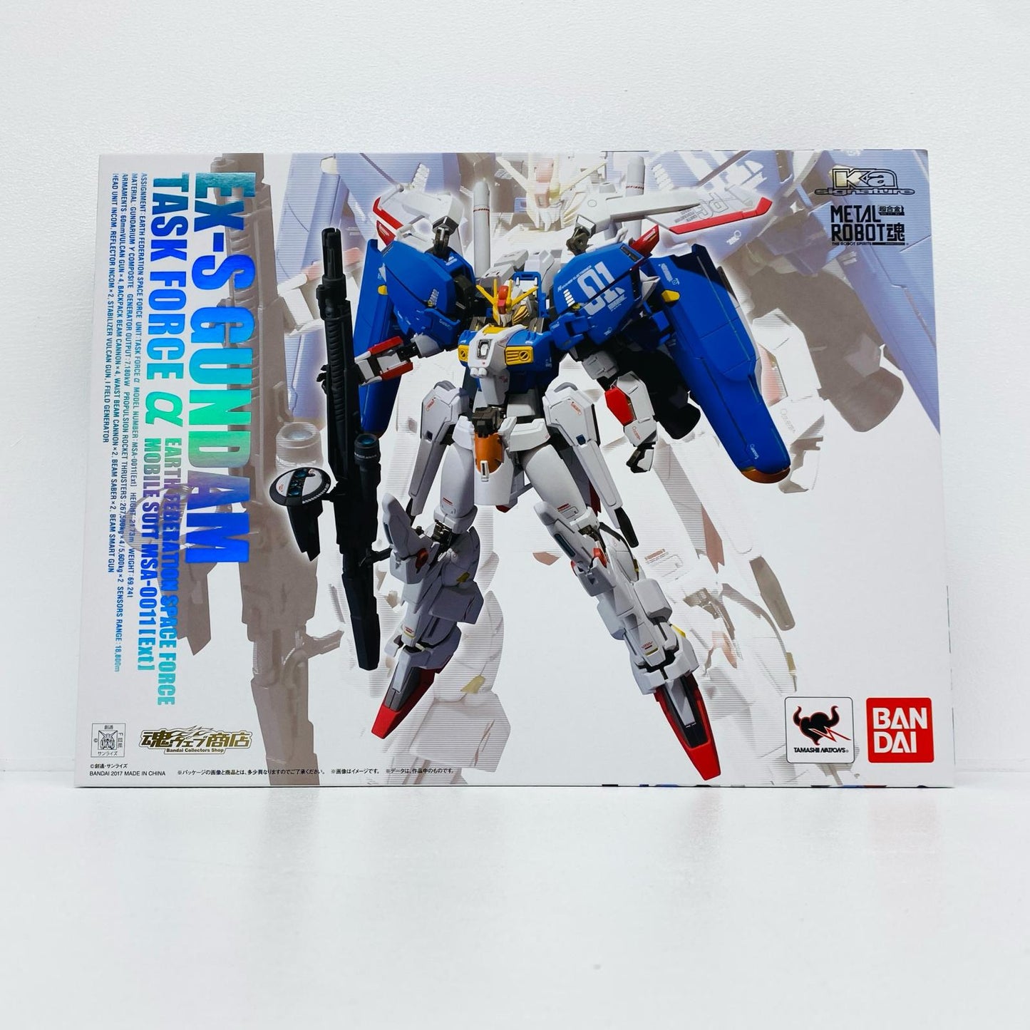 METALROBOT魂(Kasignature)＜SIDEMS＞Ex-Sガンダムタスクフォースα「ガンダム・センチネル」魂ウェブ商店限定【フィギュア】