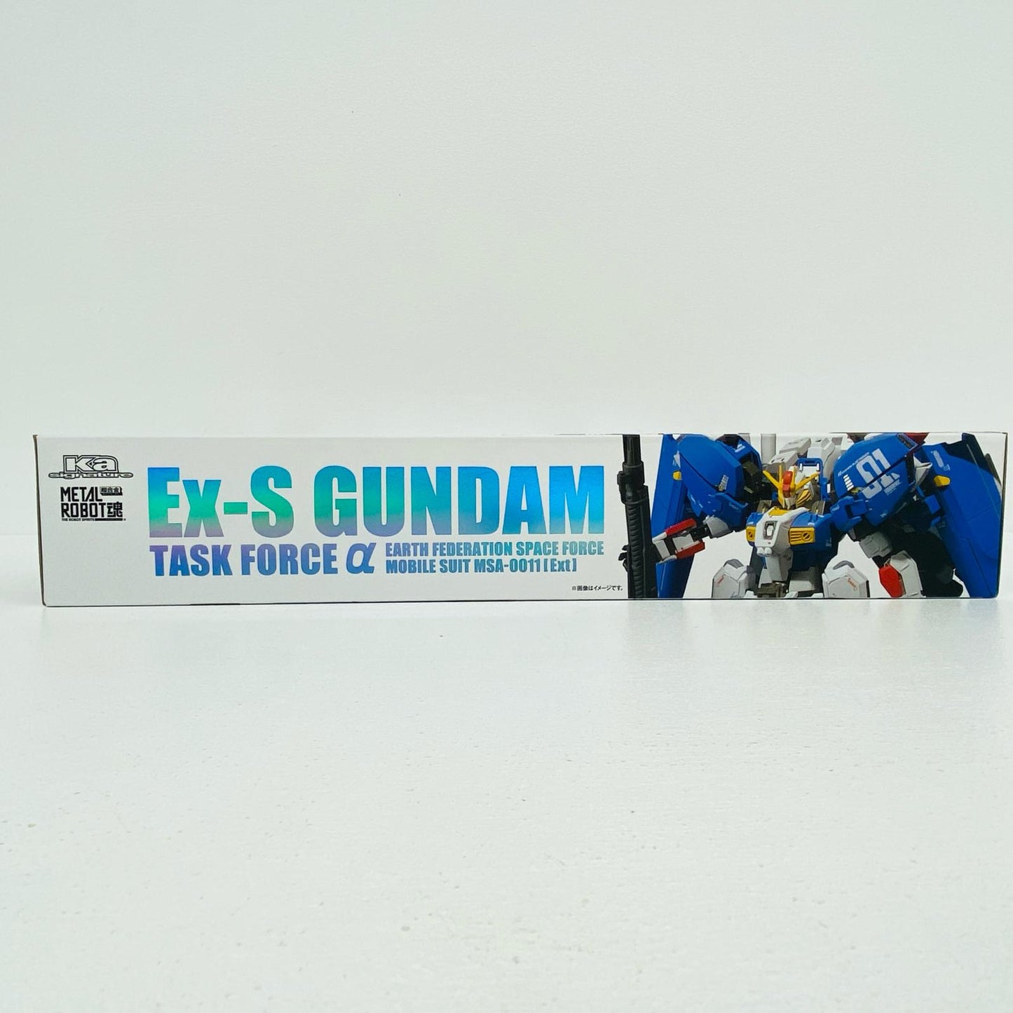 METALROBOT魂(Kasignature)＜SIDEMS＞Ex-Sガンダムタスクフォースα「ガンダム・センチネル」魂ウェブ商店限定【フィギュア】
