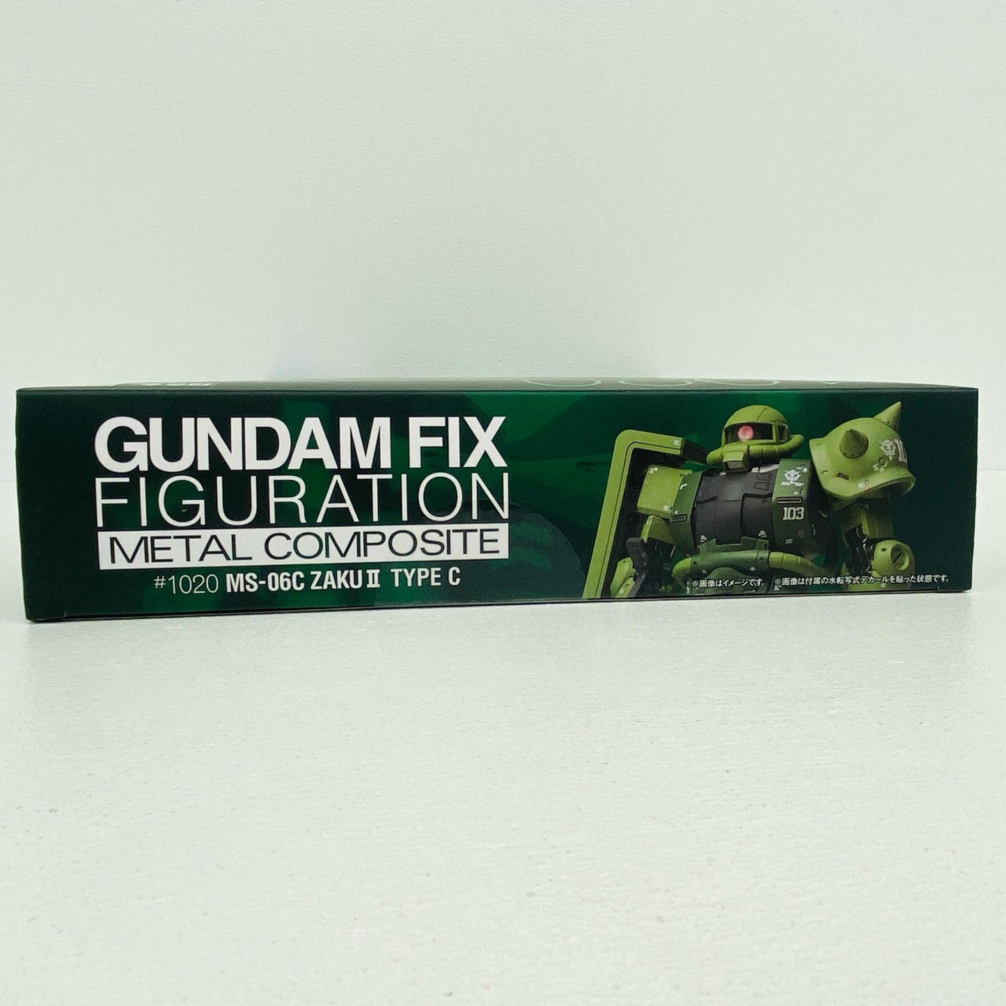 MS-06CザクIIC型「機動戦士ガンダムTHEORIGIN」GUNDAMFIXFIGURATIONMETALCOMPOSITE【フィギュア】
