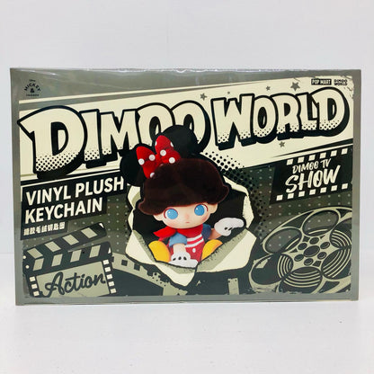 DIMOO WORLD × DISNEY シリーズ ぬいぐるみキーチェ
