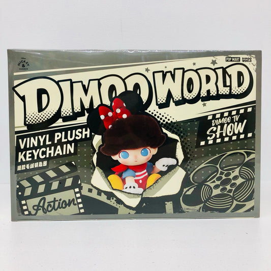 DIMOO WORLD × DISNEY シリーズ ぬいぐるみキーチェ