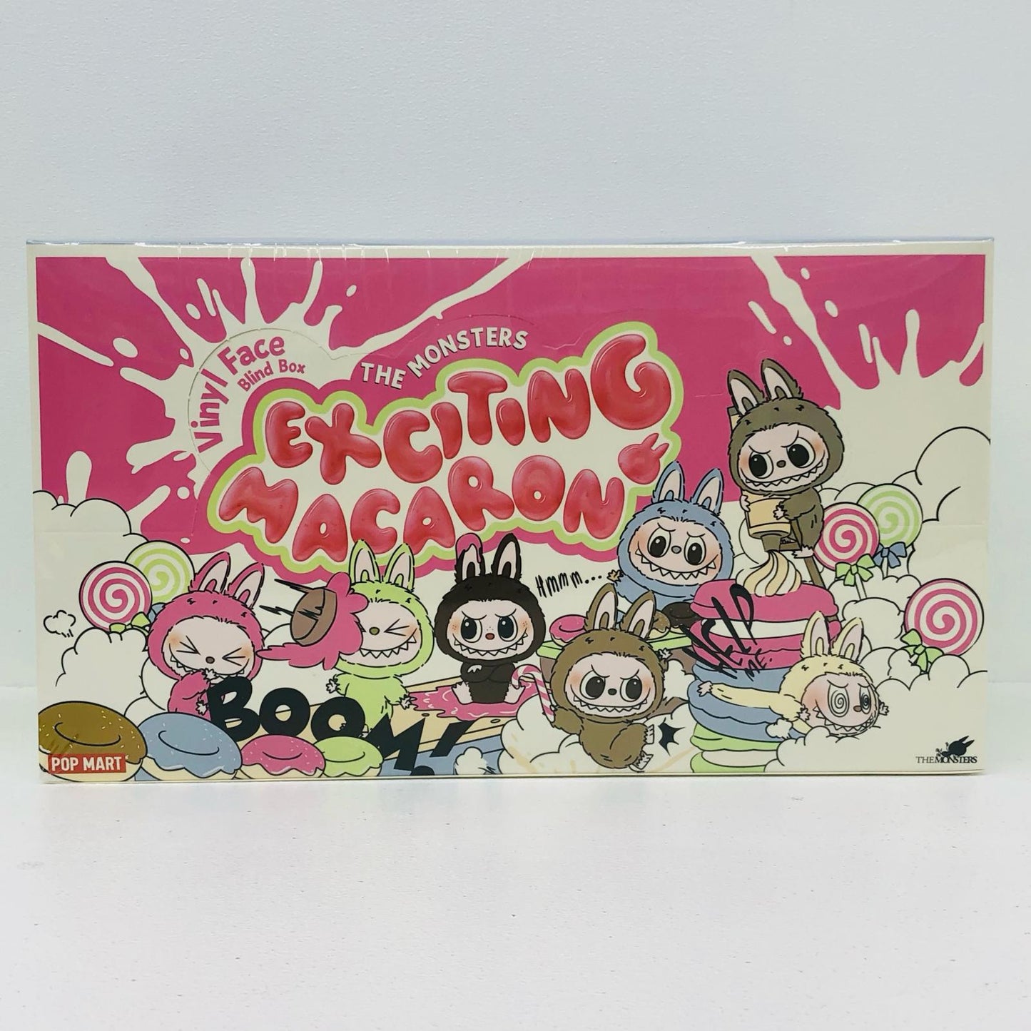 THE MONSTERS Exciting Macaron ぬいぐるみ シリーズ