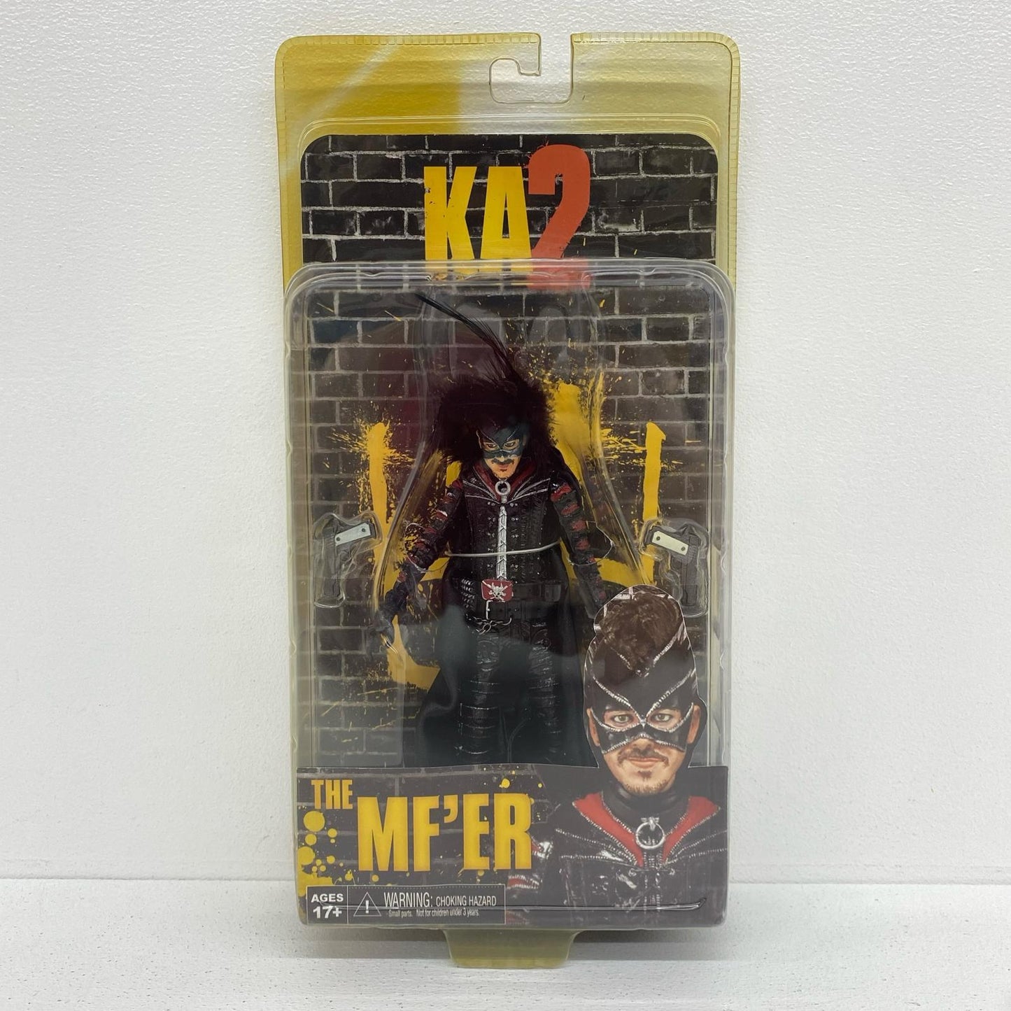 マザーファッカー 「キック・アス2」 7インチ【フィギュア】
