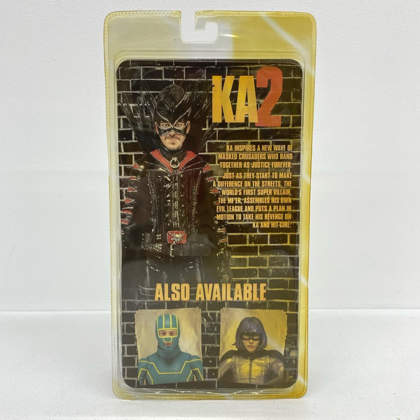 マザーファッカー 「キック・アス2」 7インチ【フィギュア】
