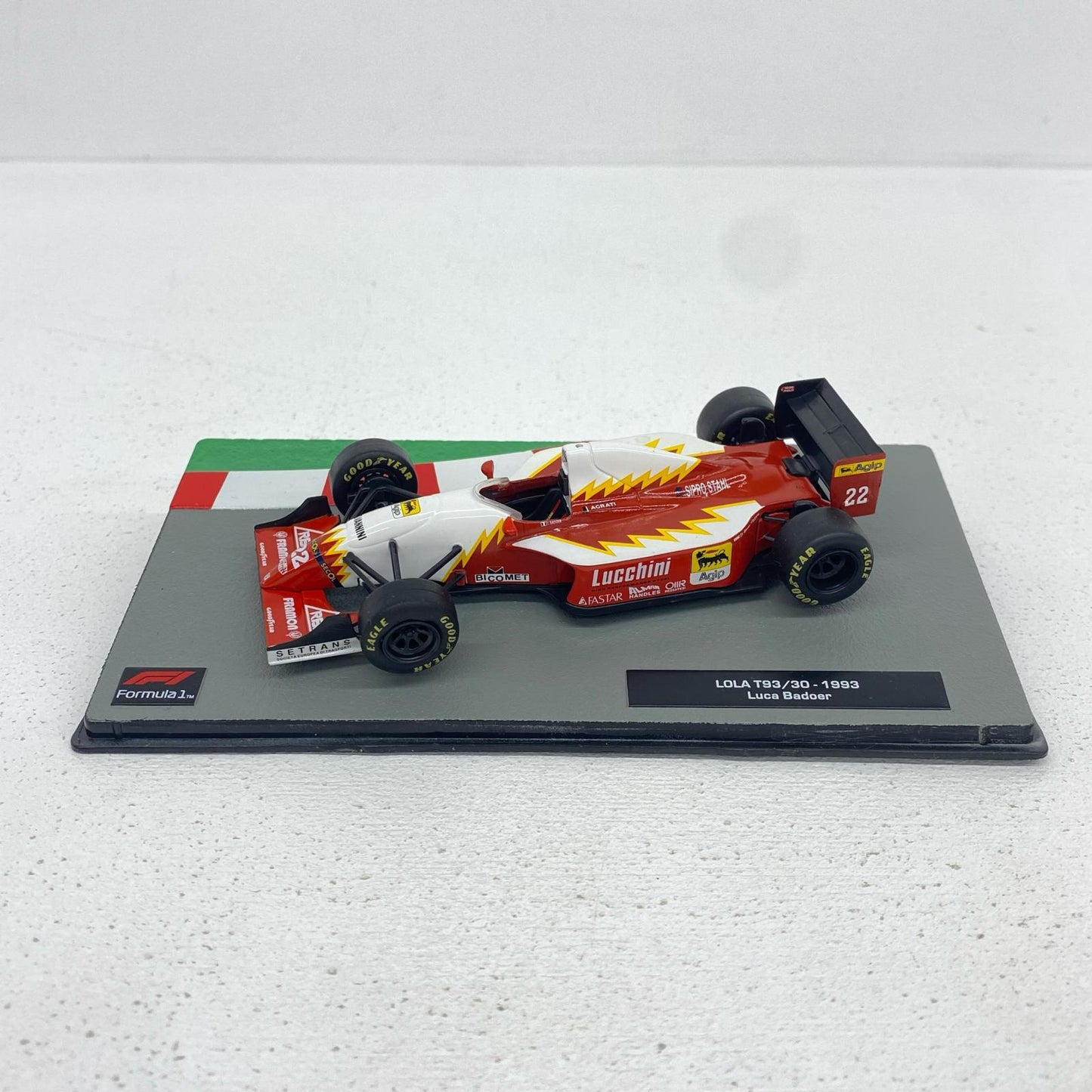 1/43 LOLA T93/30 1993 #22 ルカ・バドエル(ホワイト