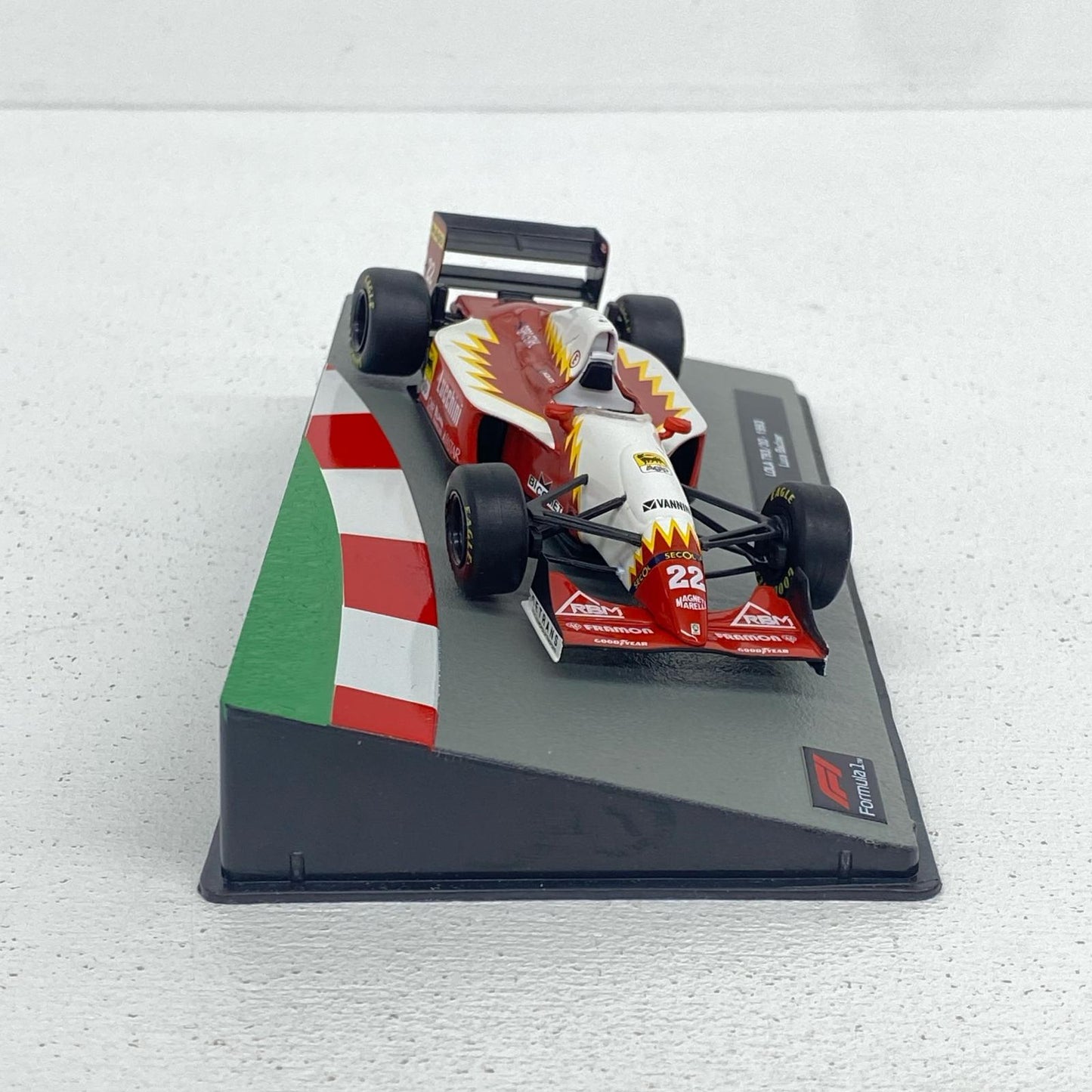 1/43 LOLA T93/30 1993 #22 ルカ・バドエル(ホワイト