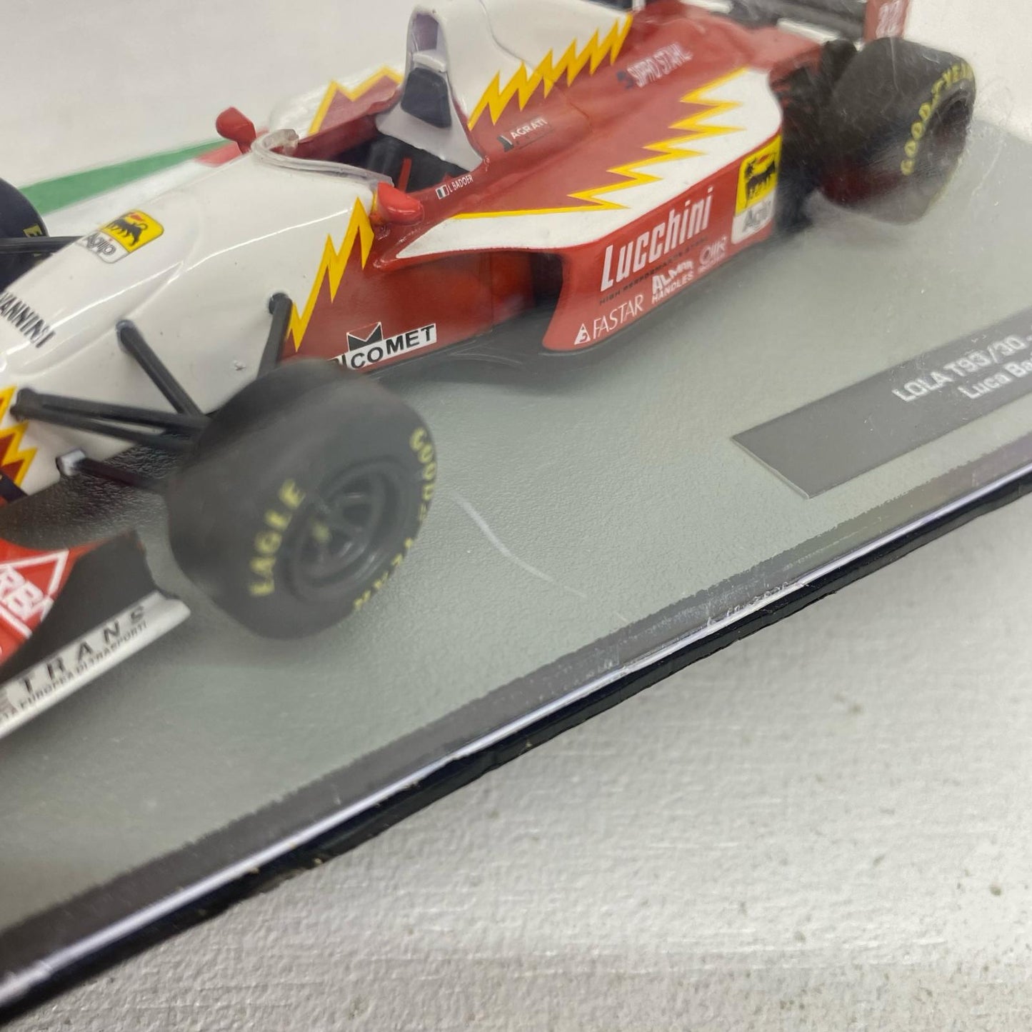 1/43 LOLA T93/30 1993 #22 ルカ・バドエル(ホワイト