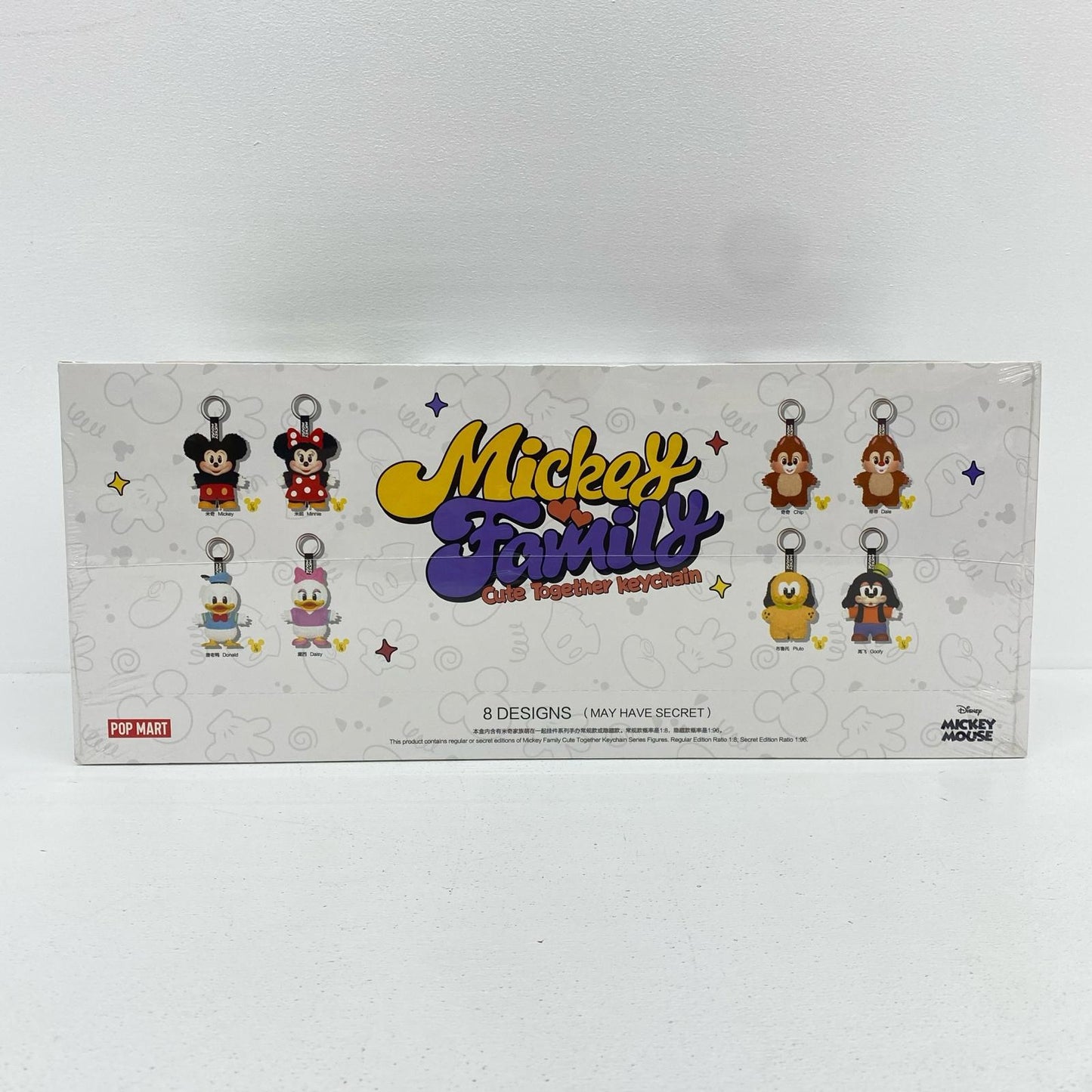ぬいぐるみ POP MART ミッキーファミリー キュート トゥギャ ミッキーファミリー キュート トゥギャザー【尾張小牧店】