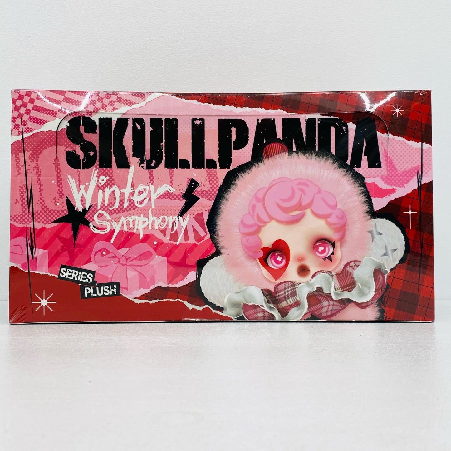 POPMART SKULLPANDA Winter Symphony シリーズ ぬいぐるみ